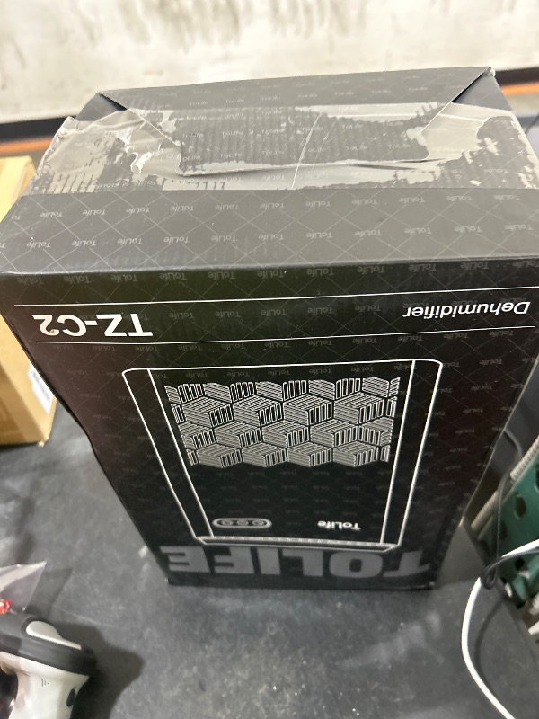 Photo 1 of Grey Dehumidifier