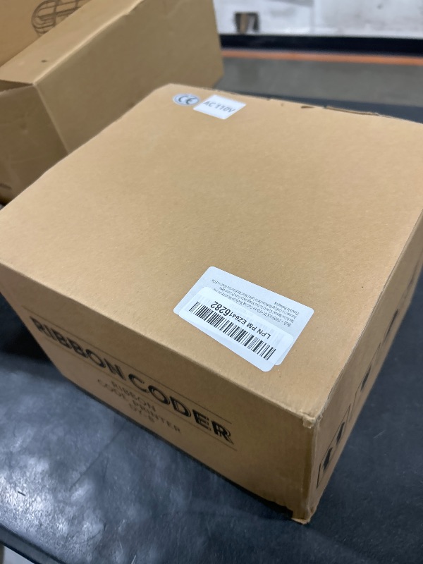 Photo 1 of ZONEPACK DY-8 Date Coding Machine Heat Printing Machine Manual Electric Hot Stamp Date Code Printer Semi Automatic Coding Machine Date Label Heat Machine for Plastic Film Flexible Packaging