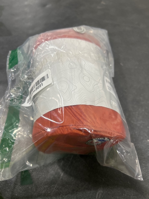 Photo 1 of Big Agnes Rapide SL - Insulated Sleeping Pad, Ultralight, All Season Compact Backpacking and Hiking, Pumphouse Sack Included, Orange, 20x72 Regular