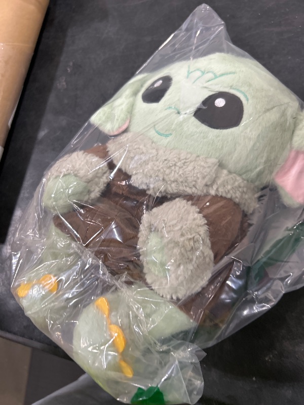 Photo 1 of Baby Yoda Plush Toys Stuffed Baby Yoda Plush Cute Yoda Doll for Child Stuffed Animals Travel Toys for Kids?10 inch?