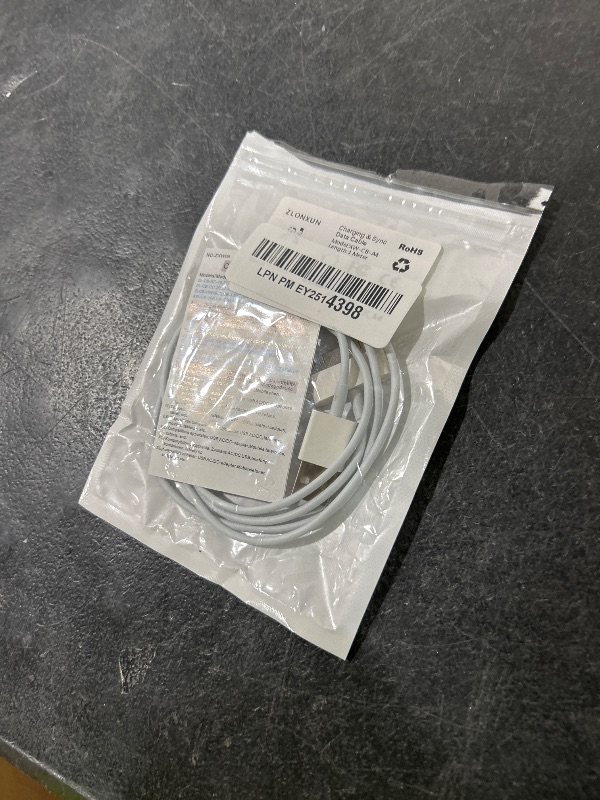 Photo 1 of ZLONXUN Cable Compatible with Charger iPhone 4/4S/3G/3GS,Old iPad 1 2 3,iPod Touch 4 3 2 1 Nano, iPod Classic 3 2 1,(3.3 Feet,White)