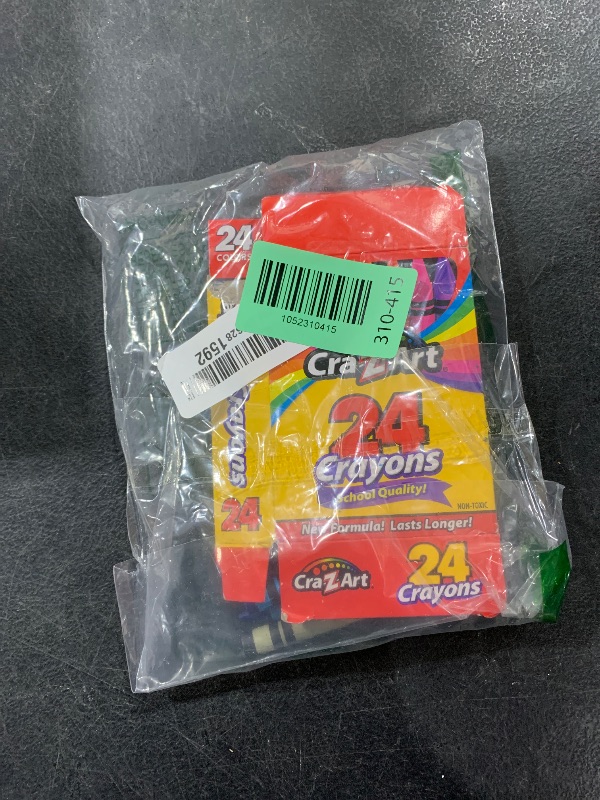 Photo 1 of Cra-Z-Art 24ct Crayons Pack, Perfect Back to School Essential, Art Supplies for Coloring Fun, Ages 3 and Up