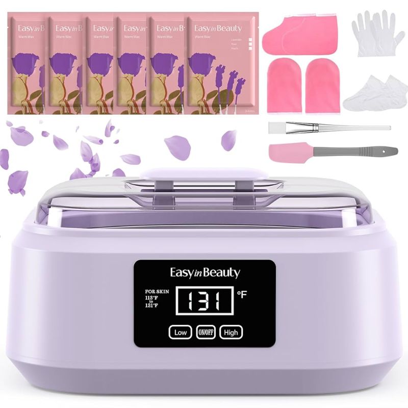 Photo 1 of easy in beauty paraffin wax heating pot