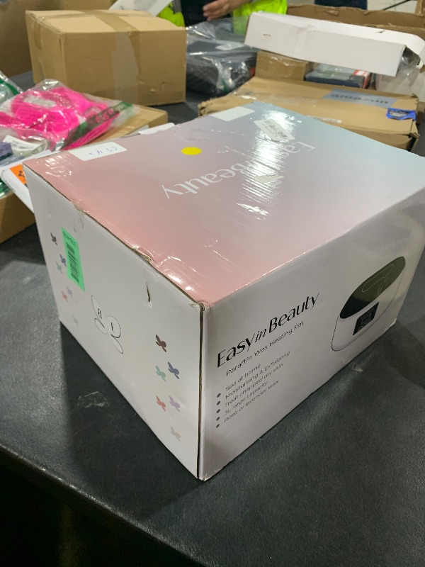 Photo 1 of easy in beauty paraffin wax heating pot