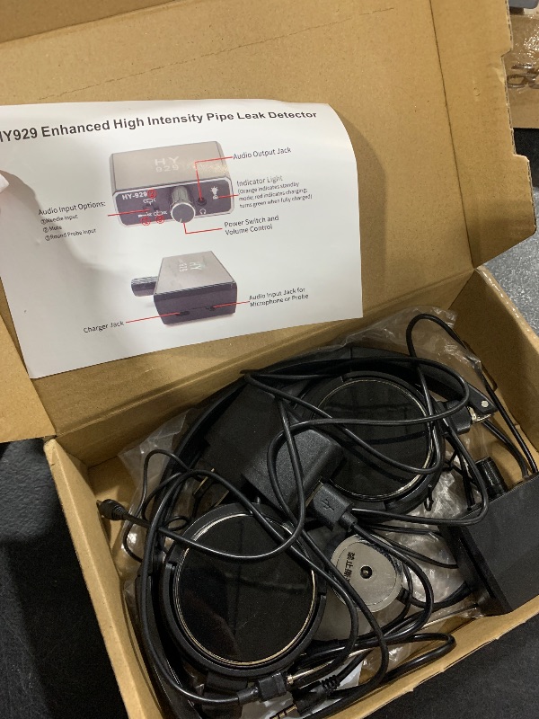 Photo 1 of Leak Detector