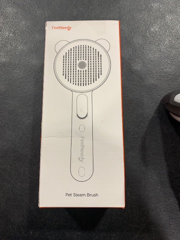 Photo 1 of pet steam brush