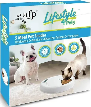 Photo 1 of all for paws 6 meal automatic feeder