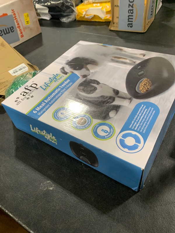 Photo 1 of all for paws 6 meal automatic feeder