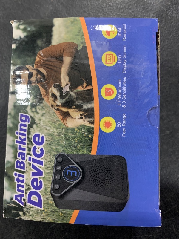 Photo 1 of anti barking device 