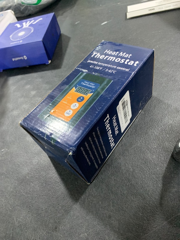Photo 1 of heat mat thermostat