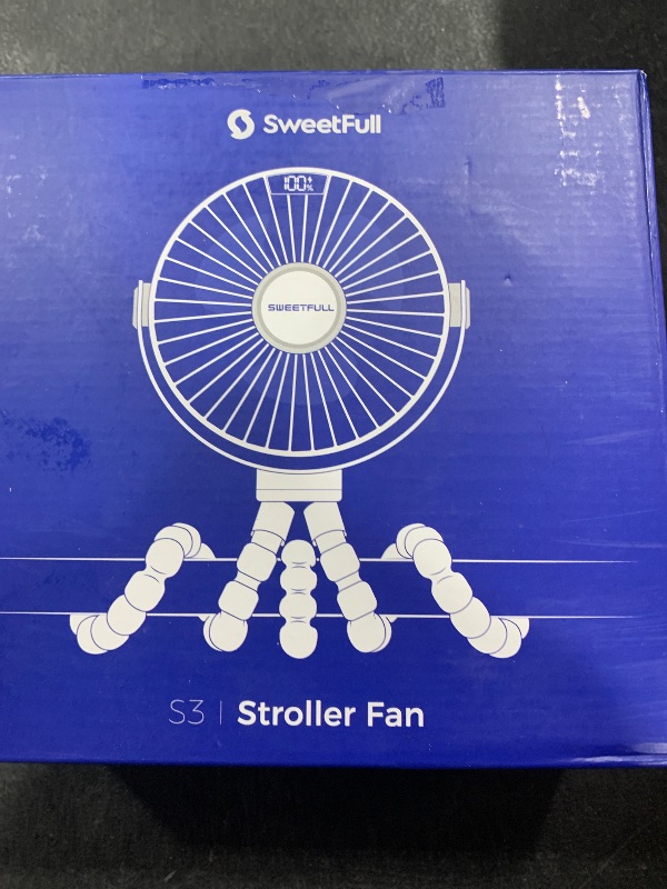 Photo 1 of stroller fan