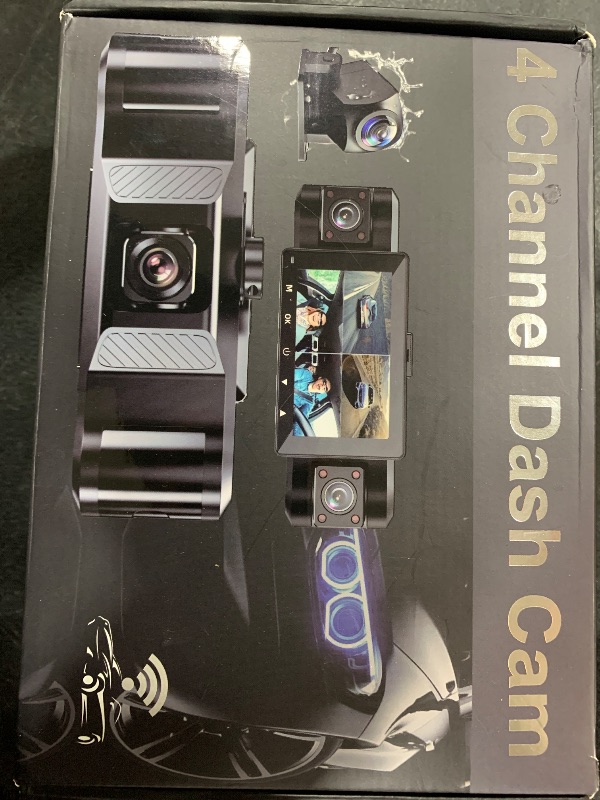 Photo 1 of 4 channel dash cam
