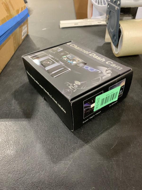 Photo 1 of 4 channel dash cam