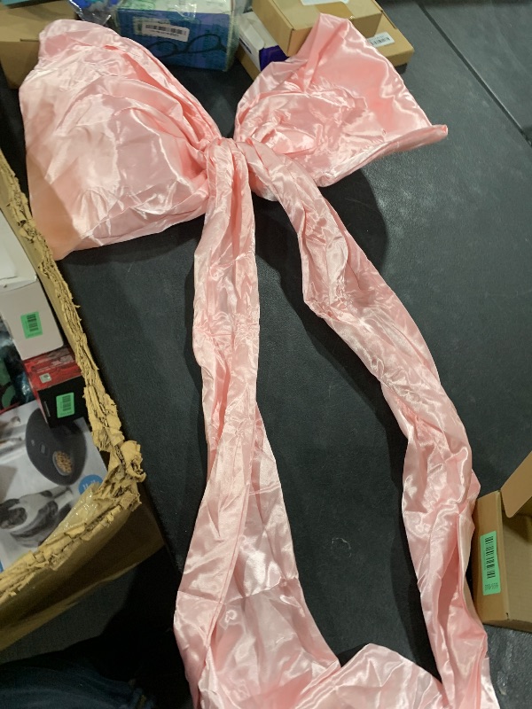 Photo 1 of giant pink bow
