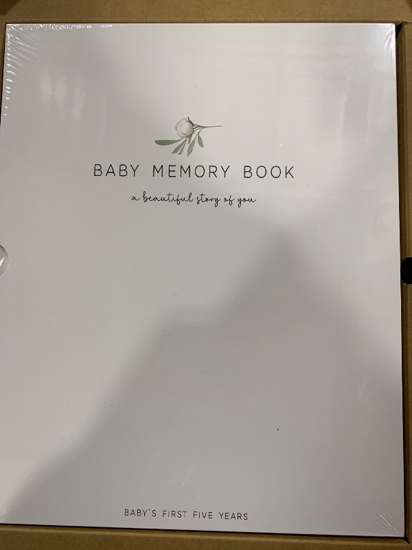 Photo 1 of baby memory book