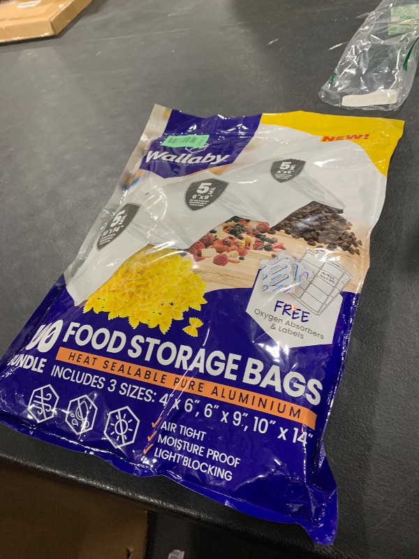 Photo 1 of 100 food storage bags