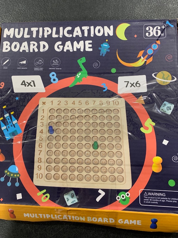 Photo 1 of kids multiplication game