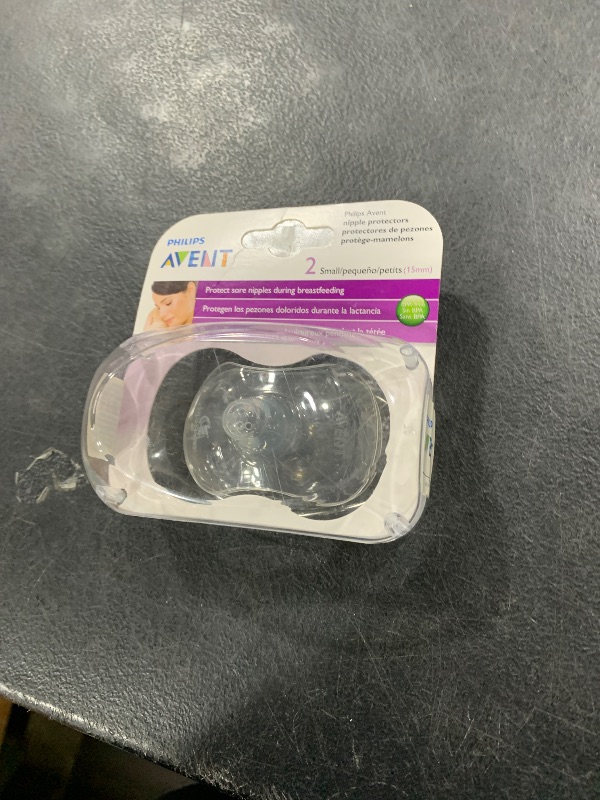 Photo 1 of Philips AVENT BPA Free Nipple Protector, Small