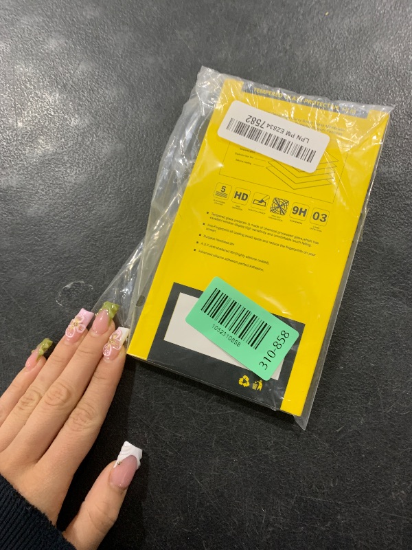 Photo 1 of XINXUSONG 2 Pack Soft Hydrogel Screen Protector (Not Tempered Glass) Ultra-Thin HD Clear Full Coverage Screen Protector Film for One Plus Nord N30 5G