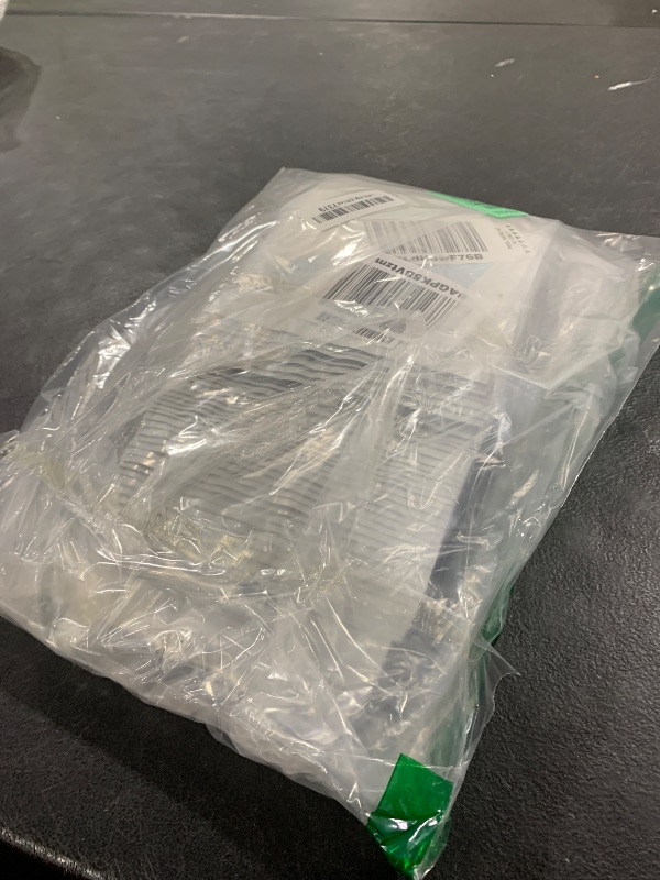 Photo 1 of JETMORE 300 Pcs Mylar Bags, Smell Proof Bags Foil Pouch, Holographic Resealable Bags for Small Business, Candy Sample Jewelry Bag Sealable Packaging for Party Favor Food Storage (5.5x7.9in-White)