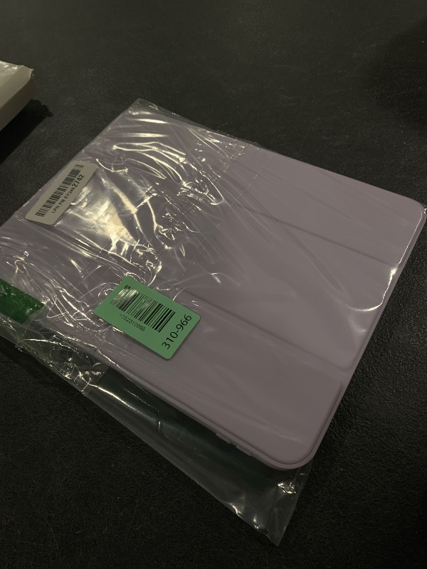 Photo 1 of ProCase for iPad (A16) 11th Generation 11 Inch 2025/ iPad 10th Generation 10.9 Inch 2022 Case with Pencil Holder, Hybrid Cover with Soft TPU Back, Supports Touch ID, Auto Wake/Sleep -Purple