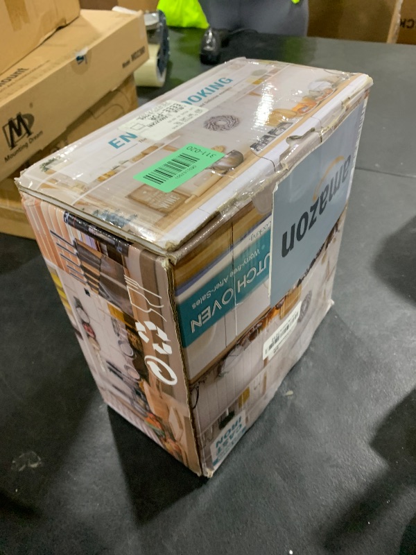 Photo 1 of 3 Qt Enameled Cast Iron Dutch Oven with Lid, E-far Small Round Nonstick Dutch Oven Pot for Bread Baking Braising Stews Roasting Cooking, Heavy Duty, Induction & Oven Safe - White