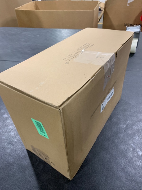 Photo 1 of Saiyin Bluetooth Bookshelf Speakers, 40W X 2 Powered TV Speakers with 4 Inch Woofer, Turntable Speakers with Optical/AUX Input/Subwoofer Line Out for PC and TVs
