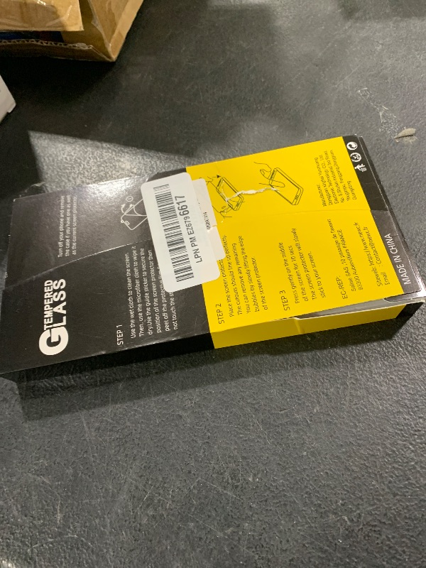 Photo 1 of NEW'C 3 Pack Designed for iPhone Air/iPhone 17 Air Screen Protector (6.5 inches), Tempered Glass with Easy Installation Tool Included,Case Friendly Ultra Resistant