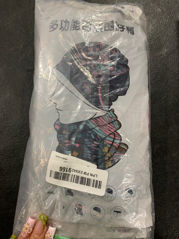 Photo 1 of face scarf