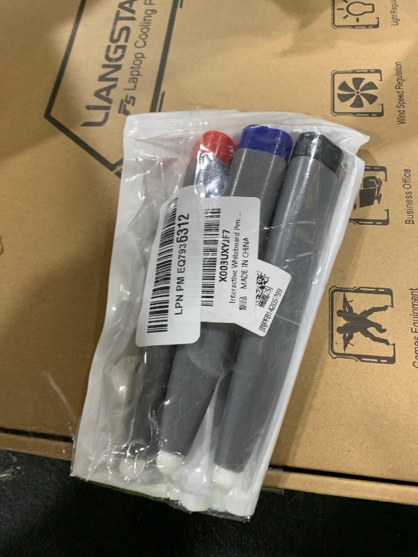 Photo 1 of Interactive Whiteboard Pen, 3pcs Pen Infrared Tablet Smart Pen for Whiteboard Multimedia Screen