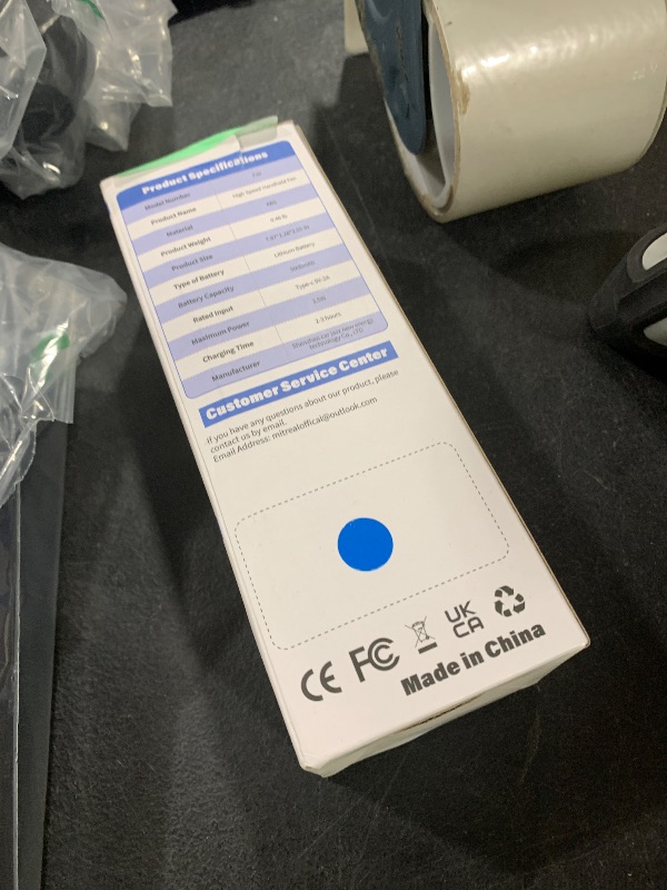 Photo 1 of 4 in 1 Portable Handheld Turbo Fan, 9000RPM High-Speed Mini, 180° Foldable, 1-100 Speeds, Up to 15H Use, 5000mAh Battery, Powerful Personal Cooling, Hand Held Fan for Travel, Indoor & Outdoor