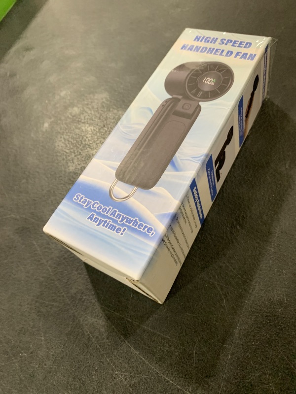 Photo 1 of 4 in 1 Portable Handheld Turbo Fan, 9000RPM High-Speed Mini, 180° Foldable, 1-100 Speeds, Up to 15H Use, 5000mAh Battery, Powerful Personal Cooling, Hand Held Fan for Travel, Indoor & Outdoor