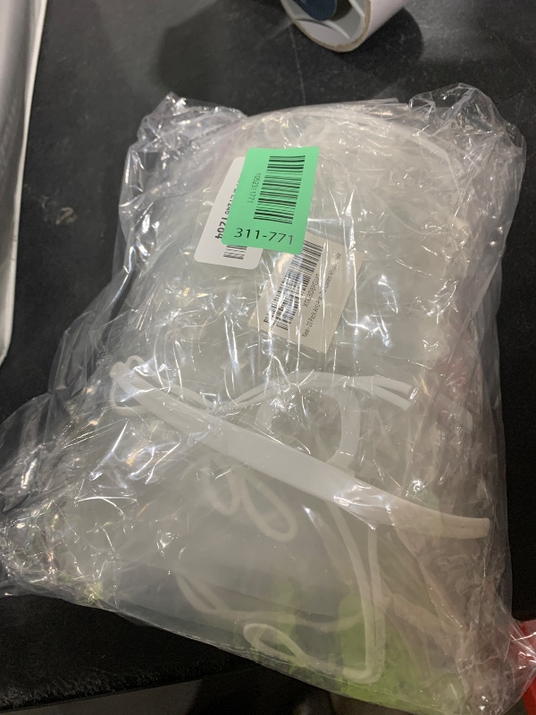 Photo 1 of ?20 Pack? Anti-Fog Mouth Shield, Hygienically Filmed Shield & Individually Packaged, Restaurant, Day Spas & Salons, Transparent Mouth Shield