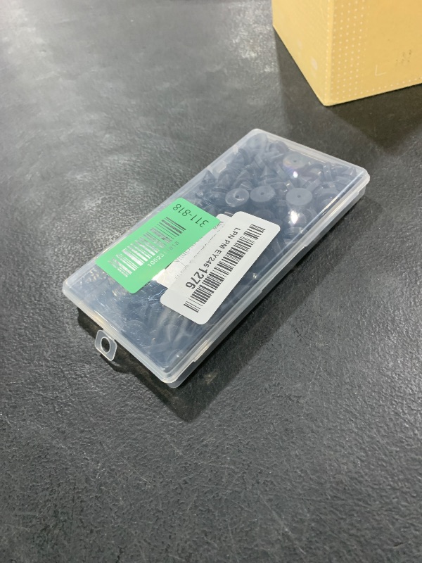 Photo 1 of 100 Pcs Rubber Door Silencer, Metal Door Anti Collision Silencer Heavy Duty Rubber Hinge Outlet Door Silencer 1/2 Inch Diameter for Metal Frame