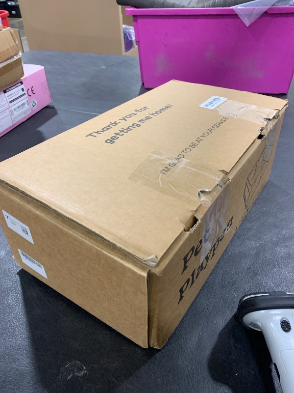 Photo 1 of 42x42x25.6 Inches Puppy Playpen with Gate, Dog Playpen for Puppies or Small Dogs, DogFence Pet Playpen for Indoor & Outdoor, Sturdy Safety DogPen with Thickened Fabric, High-Strength Nylon Wire Mesh