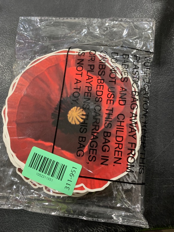 Photo 1 of 60 piece artificial flower decor