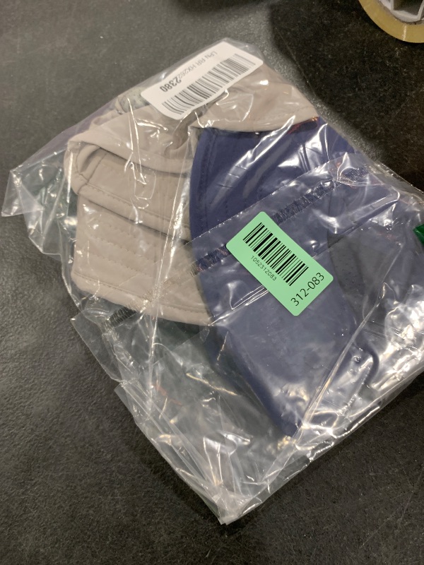 Photo 1 of 2-Pack Toddler Baby Sun Hat Summer UPF 50+ Protection for Boys Girls Kids Adjustable Beach Hats with Bucket Wide Brim Age 1-7 Years Outdoor(Medium,Grey + Navy)