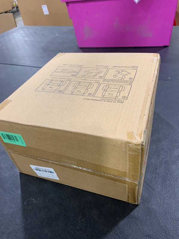 Photo 1 of HORLIMER 6x4x3 inches Shipping Boxes Set of 50, White Corrugated Cardboard Box Literature Mailer