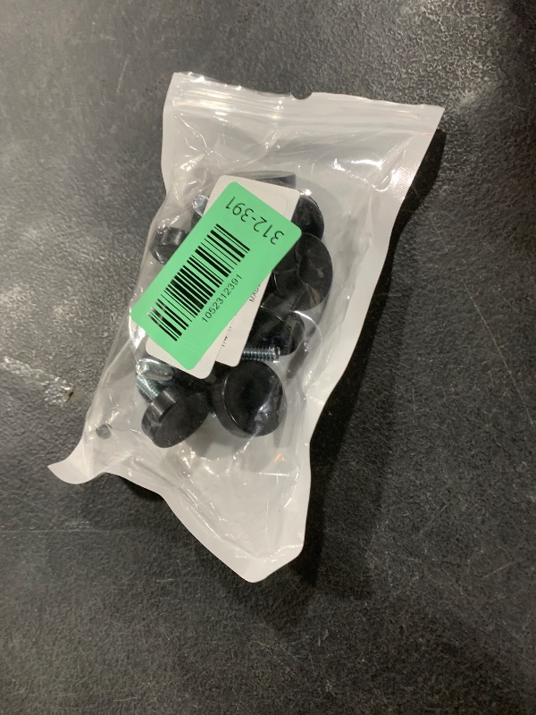 Photo 1 of 1/4" Thread Furniture Feet Levelers, 12 PCS Adjustable Furniture Feet Threaded Screw in, Leveling Feet Screw On Furniture Glide Leveling for Table, Cabinets, Chairs, Stool Legs