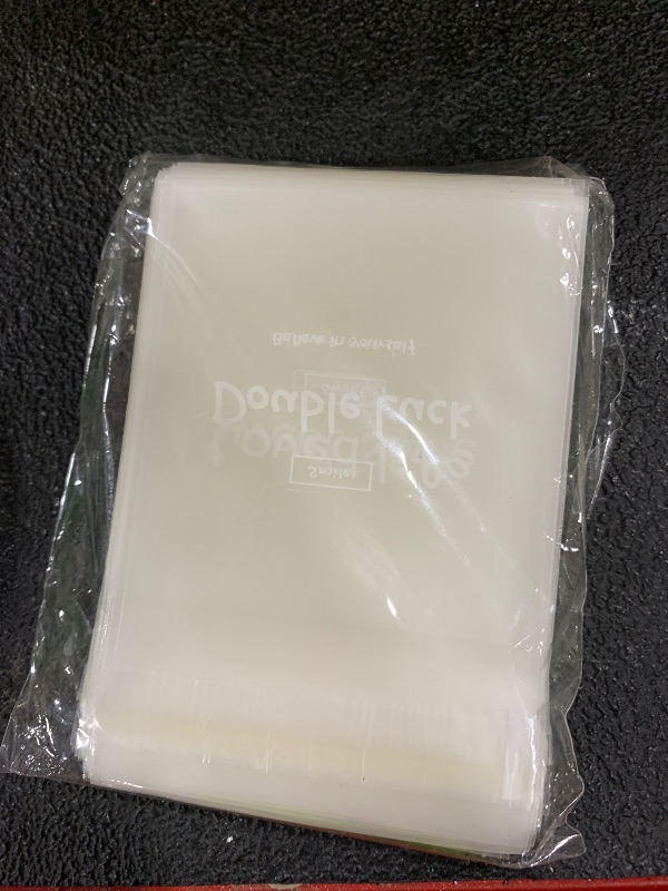 Photo 1 of 100 Pcs Frosted Semi-Transparent OPP Bags with Cute English Printing, Suitable for Packaging Cookies, Chocolate, Candy, Desserts, Snack Packs, Bread Bags, Self-Adhesive Bags, Gift Bags, Mini OPP Bags (2.8×2.8 in)