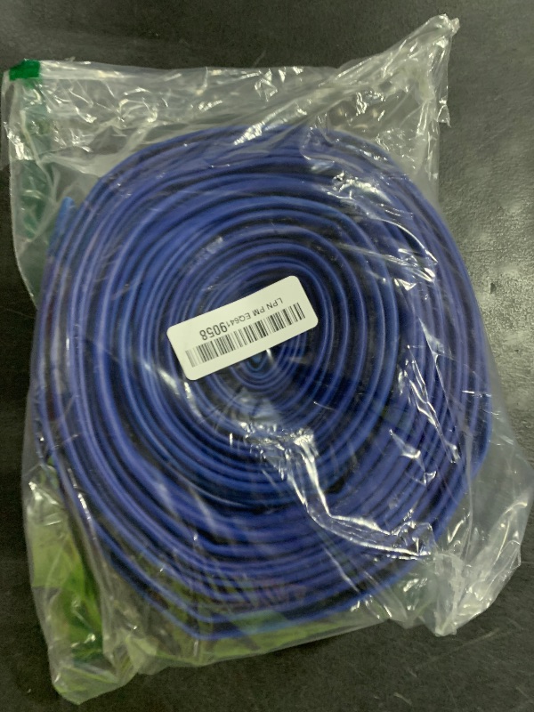 Photo 1 of Blue Devil 75-Foot Backwash Hose for Pool with Hose Clamp, 2" W x 75' L