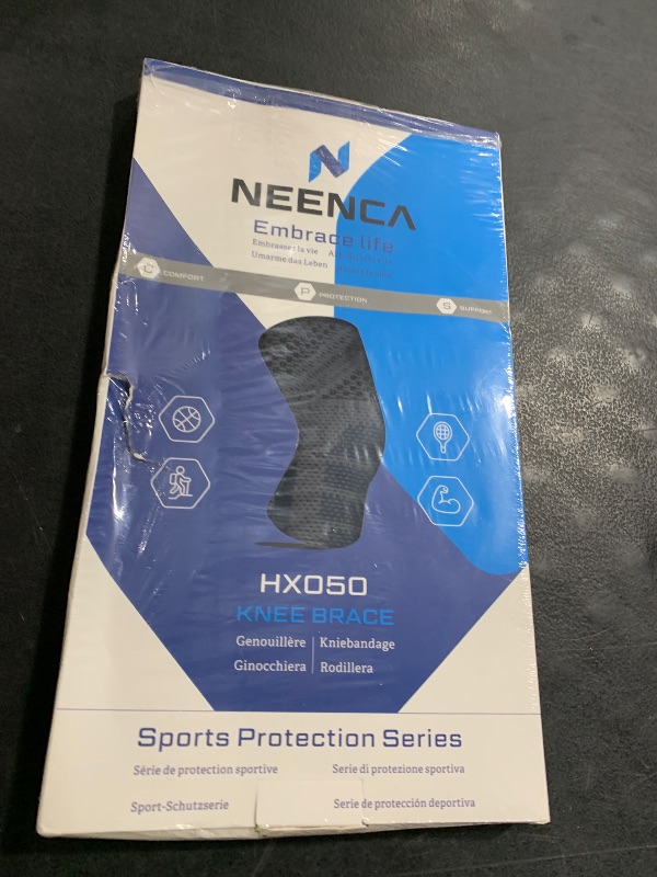 Photo 1 of NEENCA Professional Knee Brace for Pain Relief, Medical Knee Compression Sleeve, Knee Support with Horizontal Knit Tech for Meniscus Tear, ACL, Arthritis, Joint Pain, Runner, Workout- FSA/HSA APPROVED