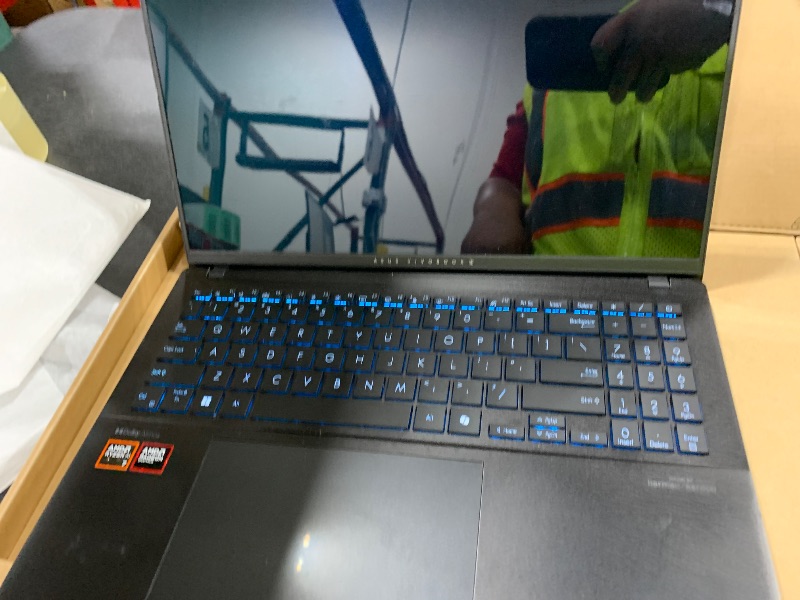 Photo 1 of ASUS Vivobook S16 Laptop, Copilot+ PC, AMD Ryzen AI 7 350 with XDNA NPU, 24GB Memory, 1TB SSD, Neutral Black, M5606KA-PS77