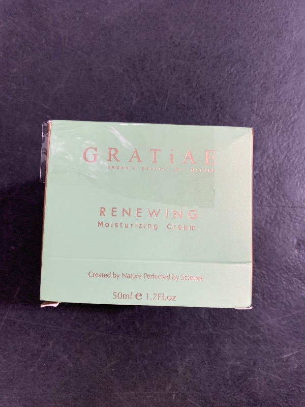 Photo 1 of Gratiae Renewing Moisturizing Cream 1.7 Fl oz