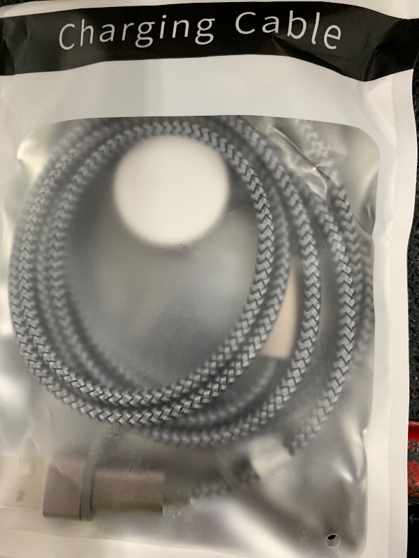 Photo 1 of 1Pack Multi Fast Charging Cable for Travel Vacation Essentials,Apple Watch Charger,iPhone Charger[3-in-2] USB A/Type C/Lightning Cable for iWatch,iPhone 16-11,Nintendo Switch,Airpods,Car,Camping-Gary
