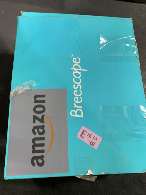 Photo 1 of Breescape Cooling Sheet Set King Size - BlendTek™ Dry & Cool Technology for Hot Sleepers and Night Sweats, Q-Max>0.46 Tech, Deep Pocket Up to 18", 360° Elastic Band, Mint Green
