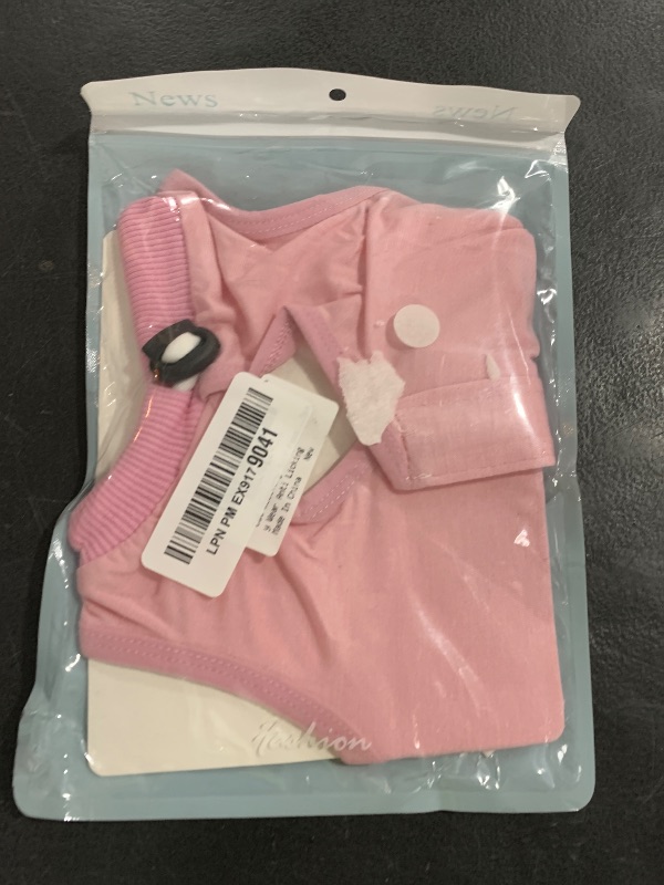 Photo 1 of Avont Cat Recovery Suit - Kitten Onesie for Cats After Surgery, Cone of Shame Alternative Surgical Spay Suit for Female Cat, Post-Surgery or Skin Diseases Protection -Pink(M)