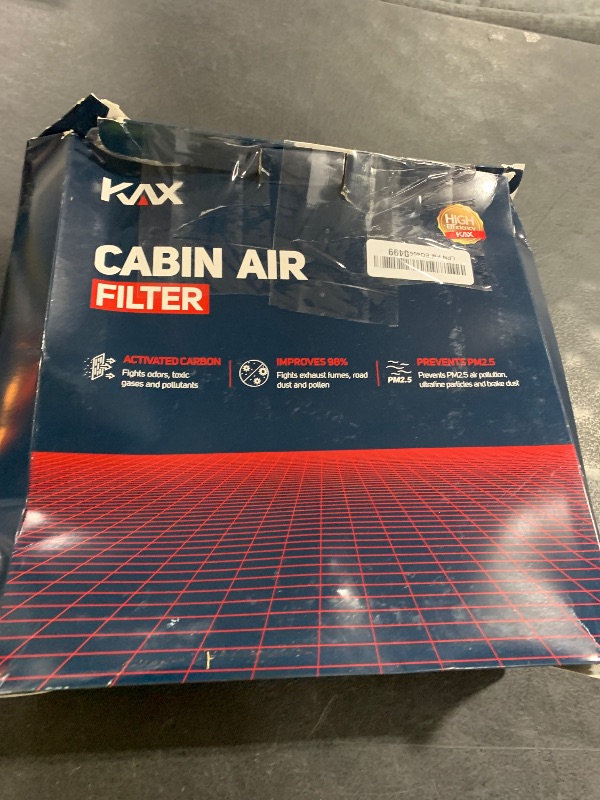 Photo 1 of KAX Premiun Cabin Air Filter CF10934 Replacement for Mercedes E350 (2010-2016), C300 (2008-2014), GLK350, C250, C230, C350, E250, E400, E550, Strong Adsorption w/Upgraded Activated Carbon