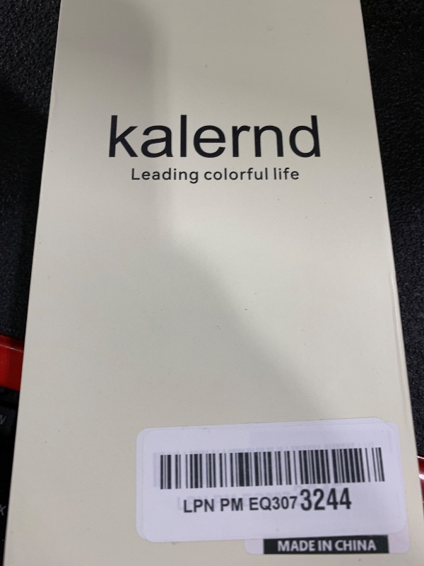 Photo 1 of Kalernd for Samsung Galaxy Z Fold 7 Phone Case,Luxury Genuine Leather,Full Body Hinge Protection,Built-in Screen Protector,Kickstand Slim Phone Cover for Galaxy Z Fold7 (Black)