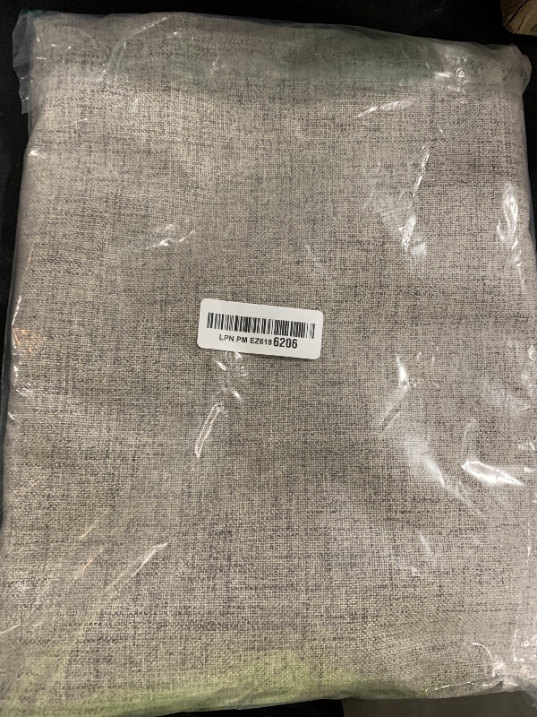 Photo 1 of Joydeco Blackout Curtains for Bedroom - 84 Inch Long 100% Light Blocking 2 Panels Set Linen Drapes, Thermal Insulated Room Darkening Curtains, Linen Textured for Living Room, Rod Pocket & Back Tabs